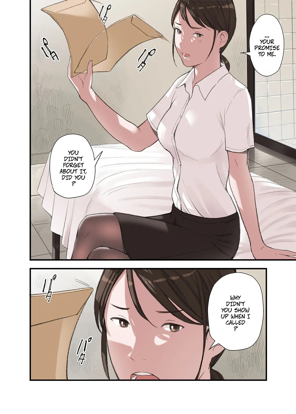 hentai manga I... Work Part-time At a Sex Establishment Catering To Women 3